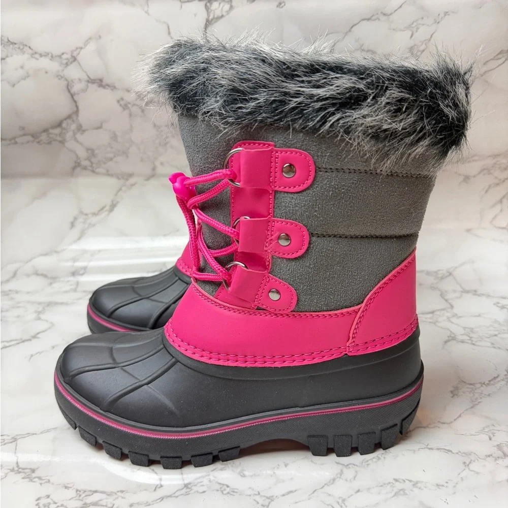 Kid’s Itaska Icy 3 (III) Grey&Pink US Size 4